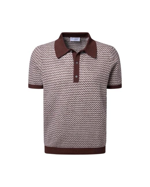 Baldessarini Purple Polo Shirts for men