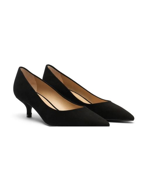 Stuart Weitzman Black Stuart Power 50