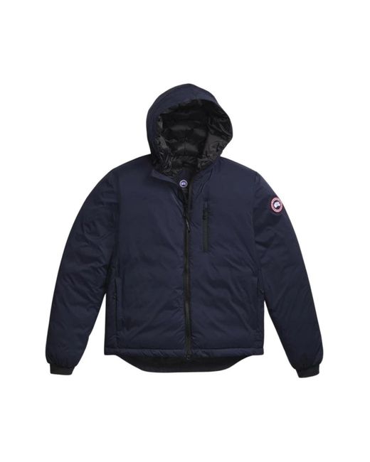 Canada Goose Blue Winter Jackets for men