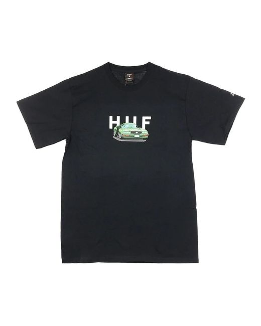 Huf Black T-Shirts for men