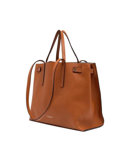 Gianni Chiarini Brown Shopping Bags