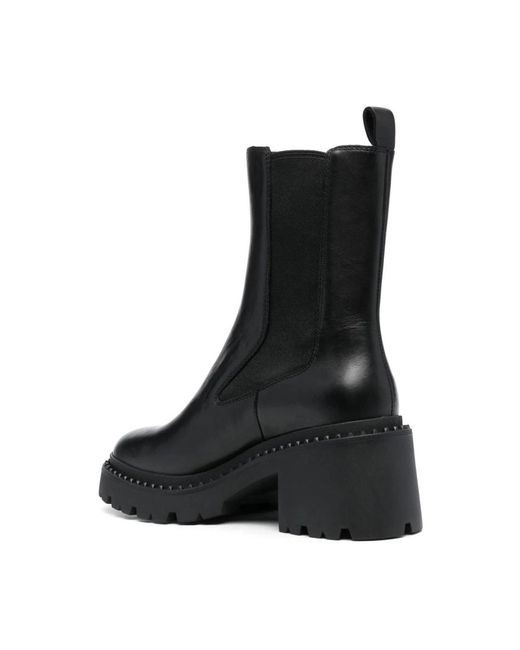 Ash Black Chelsea Boots