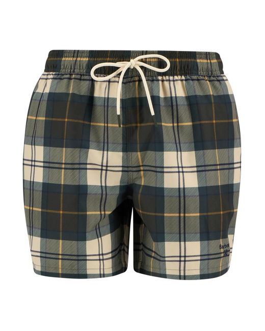 Beachwear Barbour de hombre de color Green
