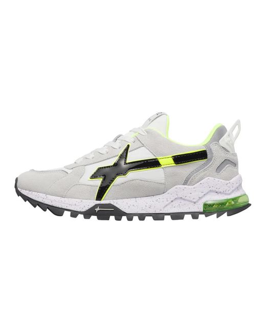 W6yz White Sneakers for men
