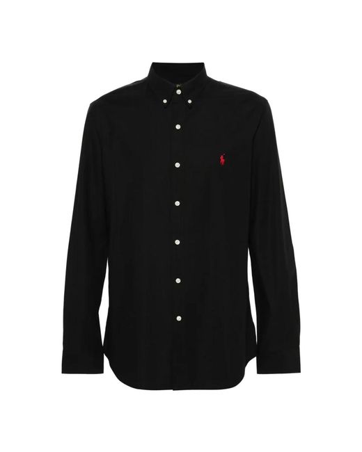 Ralph Lauren Casual shirts in Black für Herren