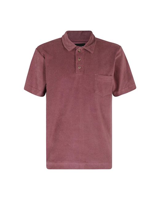 Polo Shirts di Howlin' By Morrison in Purple da Uomo