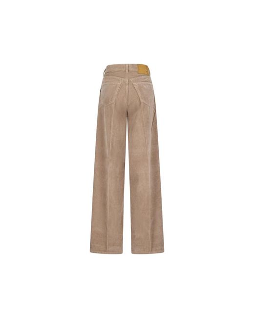 Haikure Natural Wide Trousers