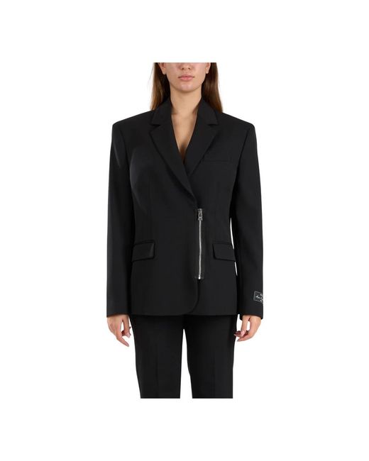 MSGM Black Blazers