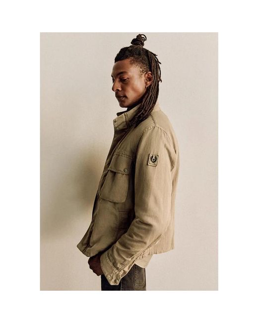 Belstaff Green Light Jackets for men
