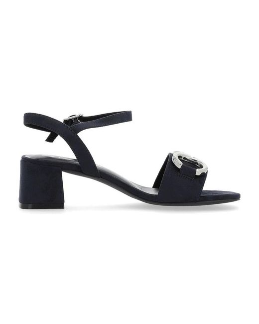 Remonte Blue High Heel Sandals