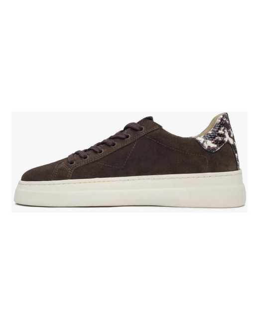 ESTRO Brown Sneakers