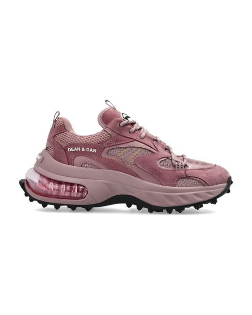 DSquared² Purple Sportschuhe bubble