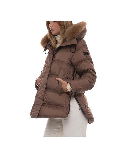 Winter Jackets Peuterey de color Brown