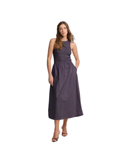 Kocca Purple Midi Dresses