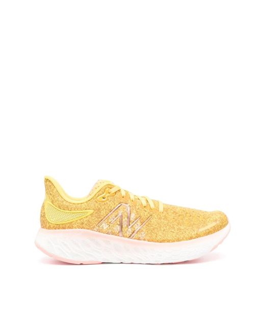 Sneakers fresh foam con lacci di New Balance in Yellow da Uomo