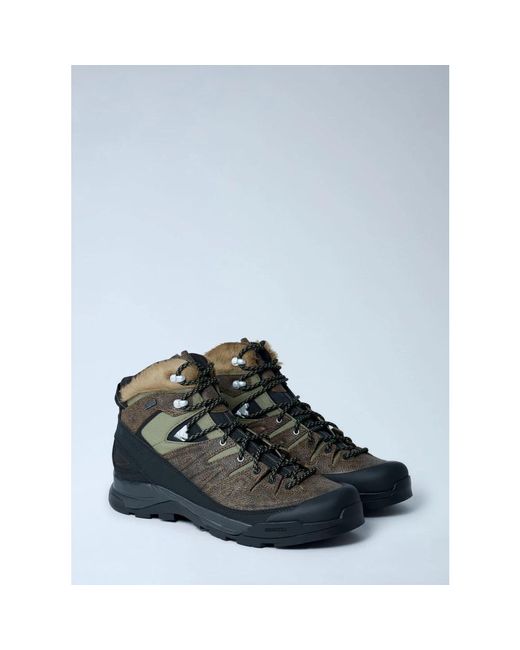 Salomon Blue Winter Boots