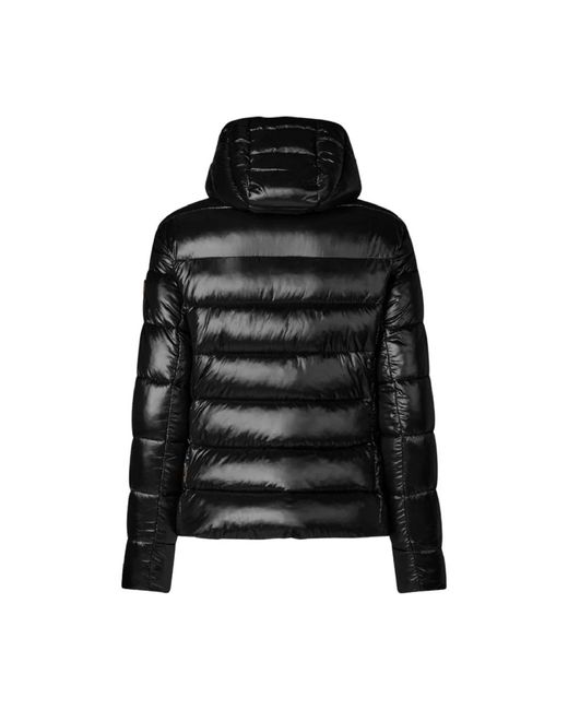 Save The Duck Black Down Jackets