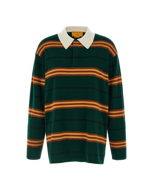 Guest In Residence Green Cashmere Knitwear