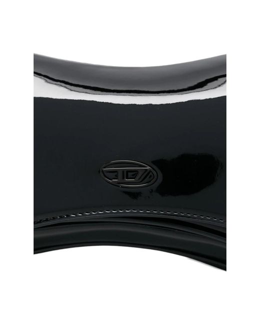 DIESEL Black Shoulder Bags