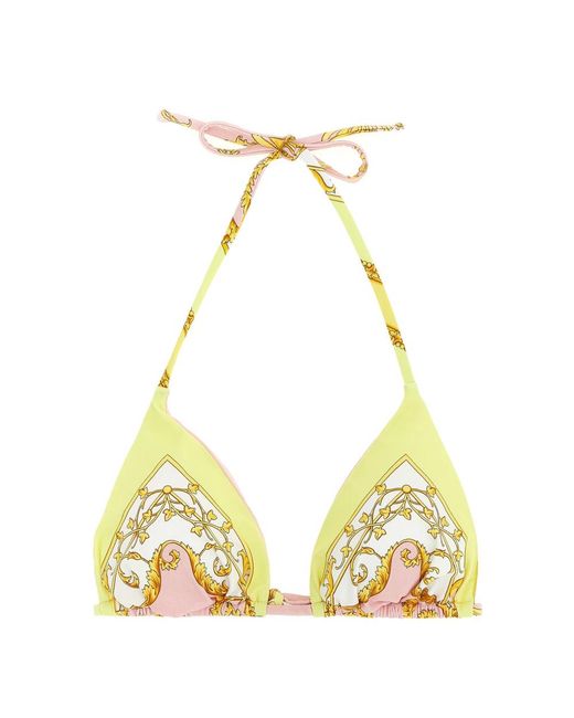 Bikinis Versace en coloris Yellow