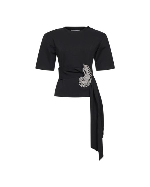 GIUSEPPE DI MORABITO Black Blouses