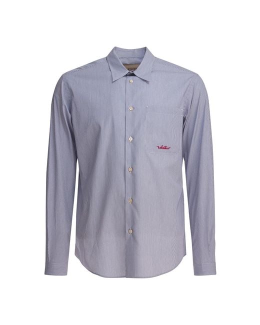 Valentino Blue Casual Shirts for men