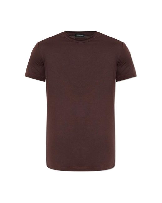 T-Shirts DSquared² de hombre de color Brown