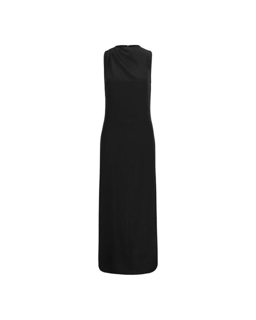 Envelope Black Maxi Dresses