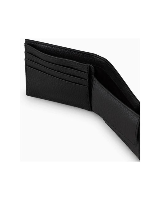 Emporio Armani Black Wallets & Cardholders for men