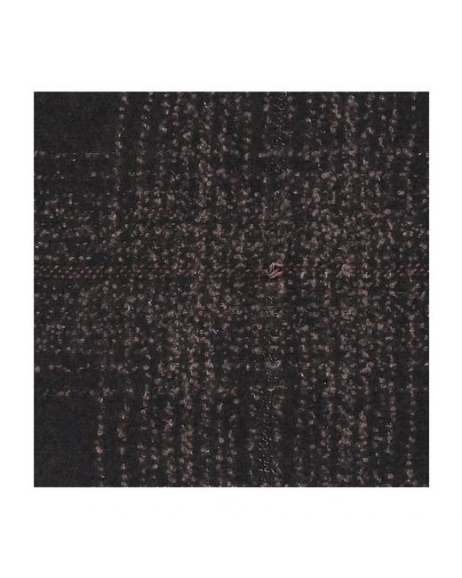 Faliero Sarti Black Winter Scarves