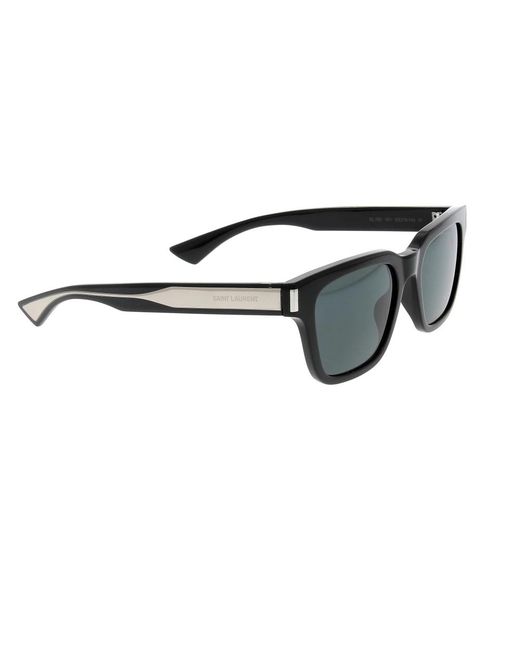Saint Laurent Black Sunglasses