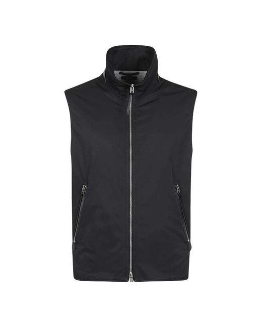 Vests Tom Ford pour homme en coloris Black