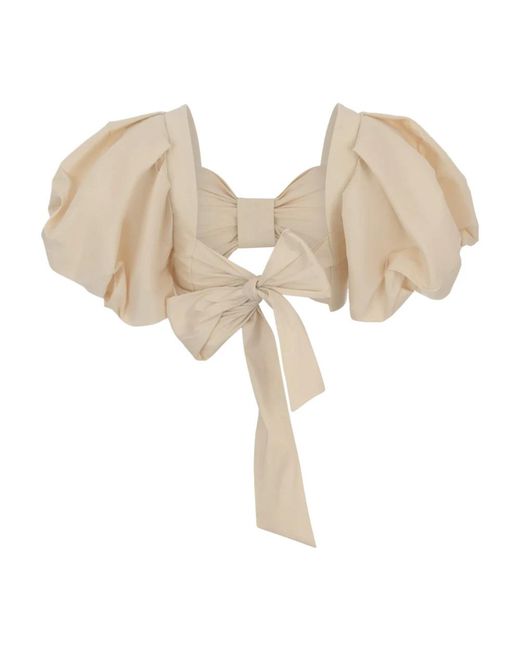 Blouses ACTUALEE de color Natural