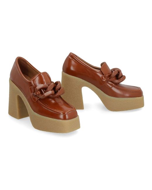 Stella McCartney Brown Pumps