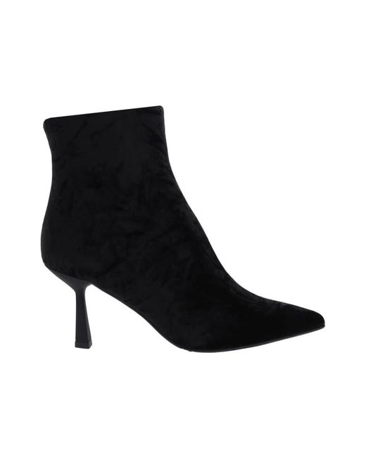 Paris Punk Black Ankle boots