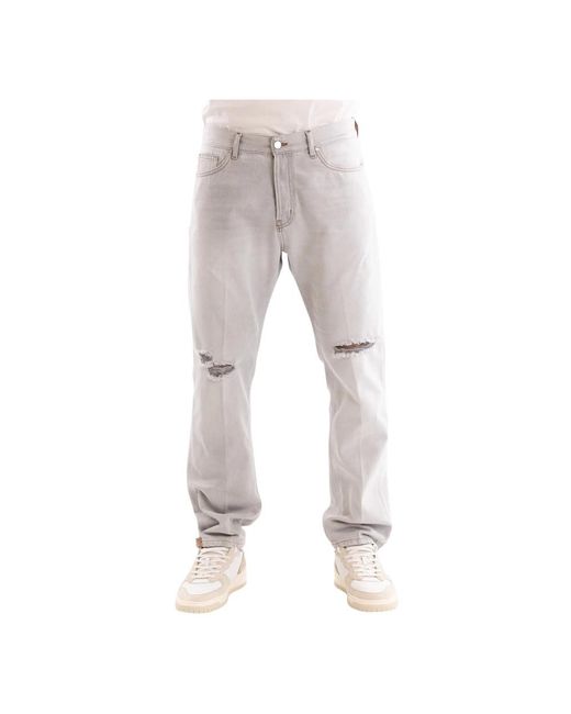 Don The Fuller Phuket Jeans in het Gray voor heren