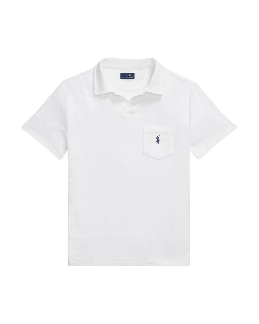 Polo Shirts Ralph Lauren pour homme en coloris White