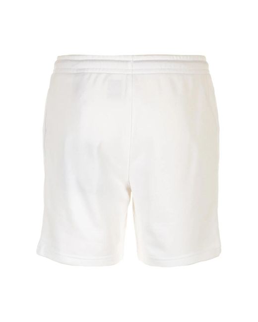 K-Way Weiße shorts dorian poly baumwolle in White für Herren