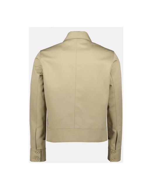 Courreges Green Light Jackets for men