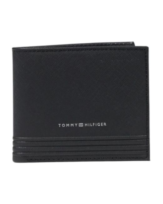 Wallets & Cardholders di Tommy Hilfiger in Black da Uomo