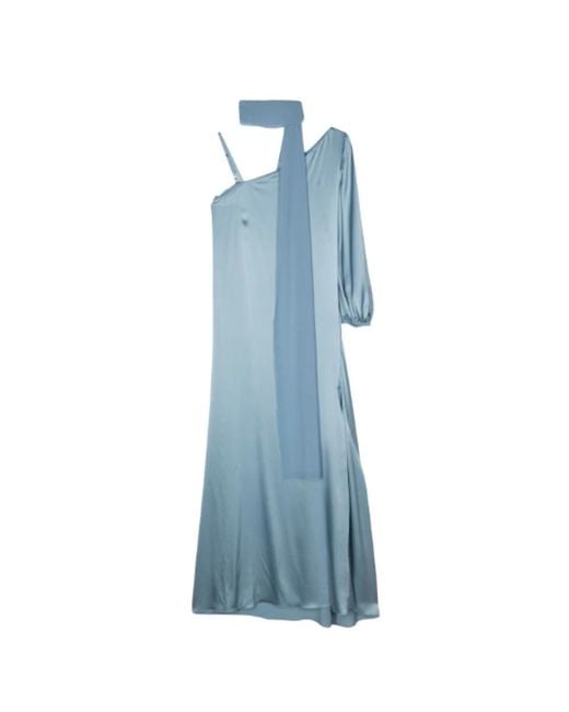 Seventy Blue Maxi Dresses