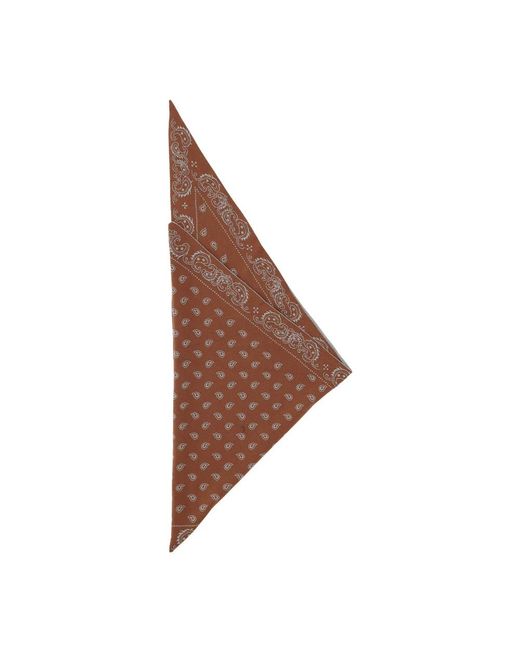 Guest In Residence Brown Scarves