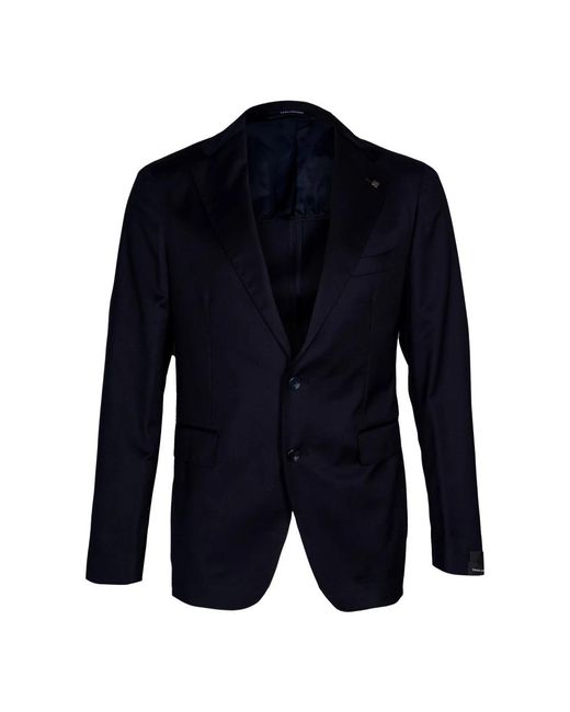 Tagliatore Jassen ,Blauw ,Vesuvio Jacket in het Blue voor heren