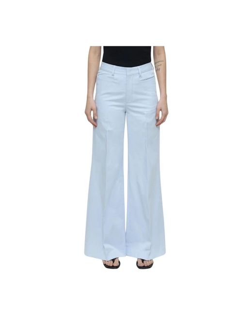 Closed Blue Wide Trousers