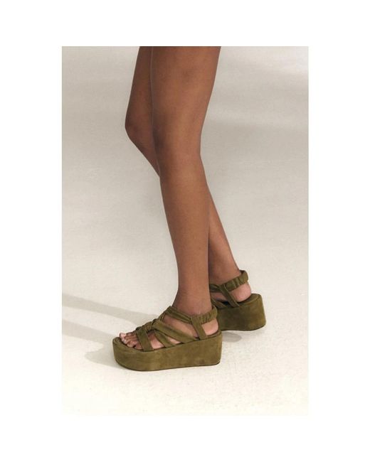 Cortana Brown Wedges