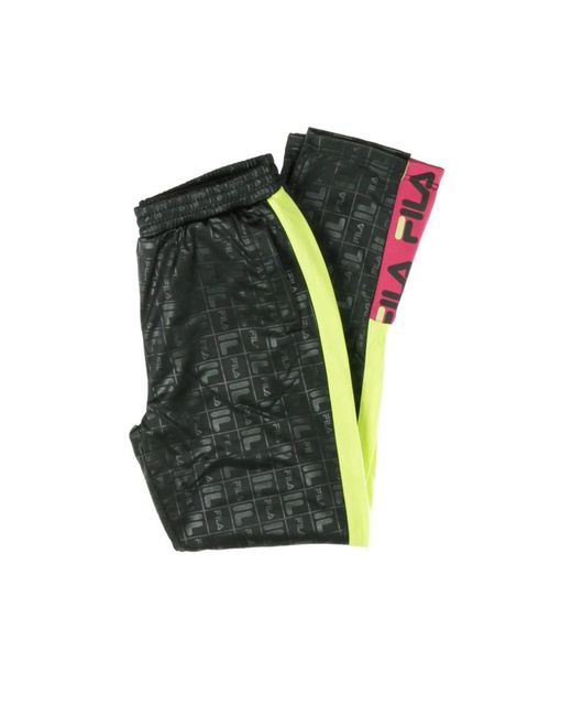 Fila Sweatpants in het Green