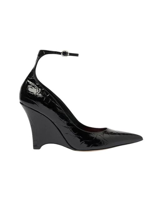 Scarosso Black Pumps