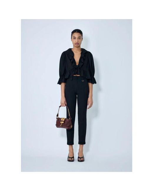 Chloé Black Blouses