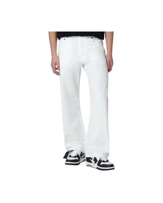Off-White c/o Virgil Abloh White Wide Jeans for men