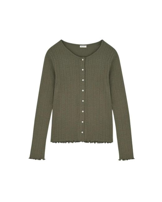 Cardigans Skall Studio en coloris Green